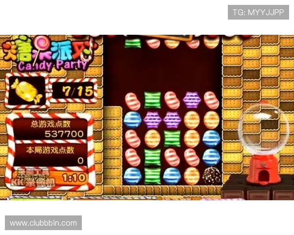 探索bbin糖果派对电子游戏中的丰富关卡与精彩玩法